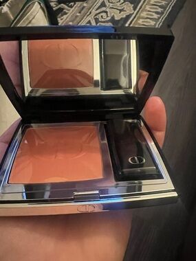 Dior Rouge Blush — Black & Silver Box